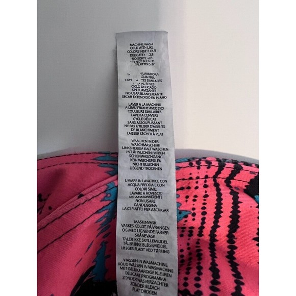 Fabletics Winn Mid Rise Crossover Waistband Capri Leggings Size Small Multicolor - Picture 3 of 3